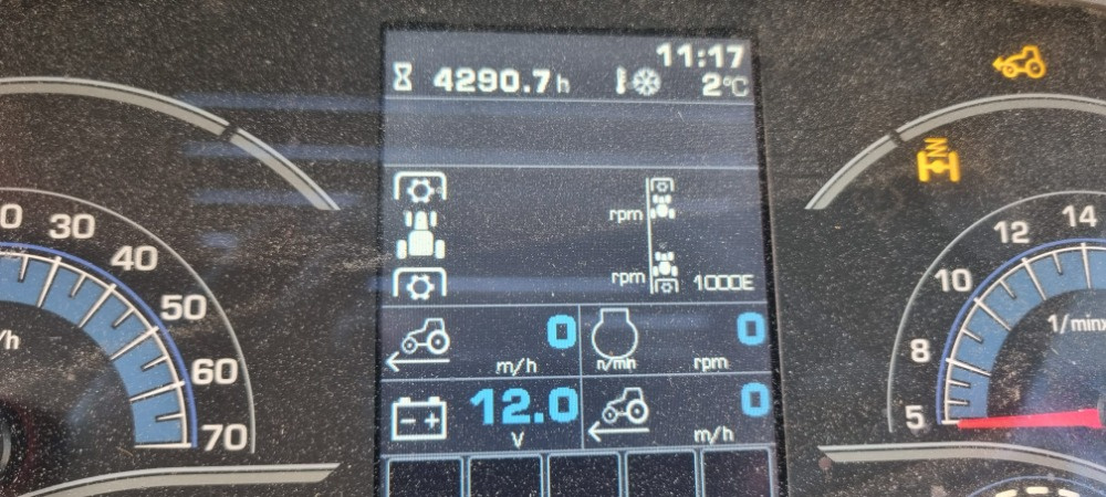 Traktor Deutz-Fahr 7250 AGROTRON TTV/VT54 - 10