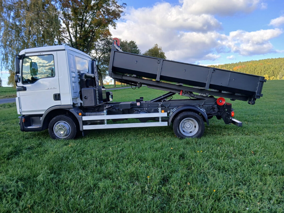 MAN TGL 12.180, Nosič kontejnerů 6 tun, Jako nové - 10