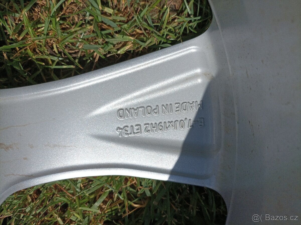 Originální alu kola Audi Q5 SQ5 r19 5x112 S-Line - 10