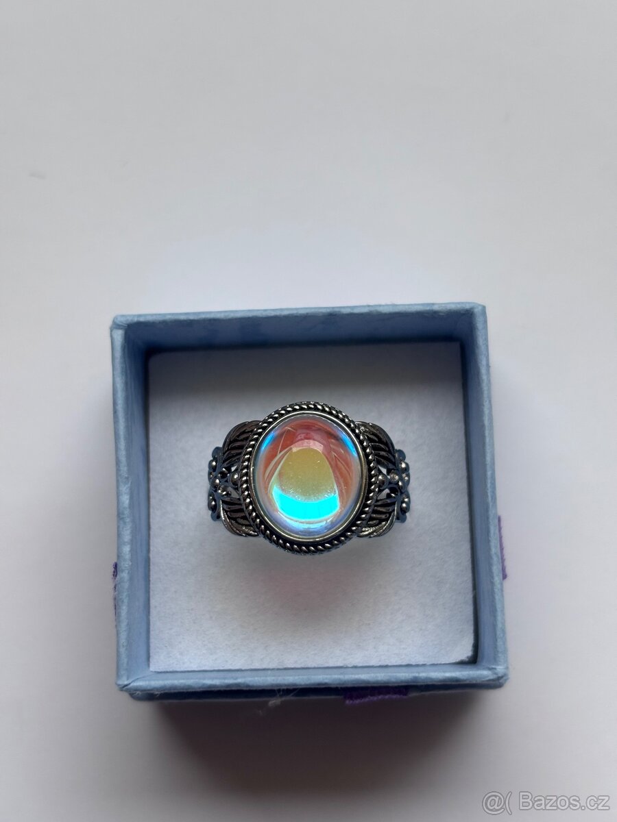 Nové stříbrné prstýnky punc 925 - 10