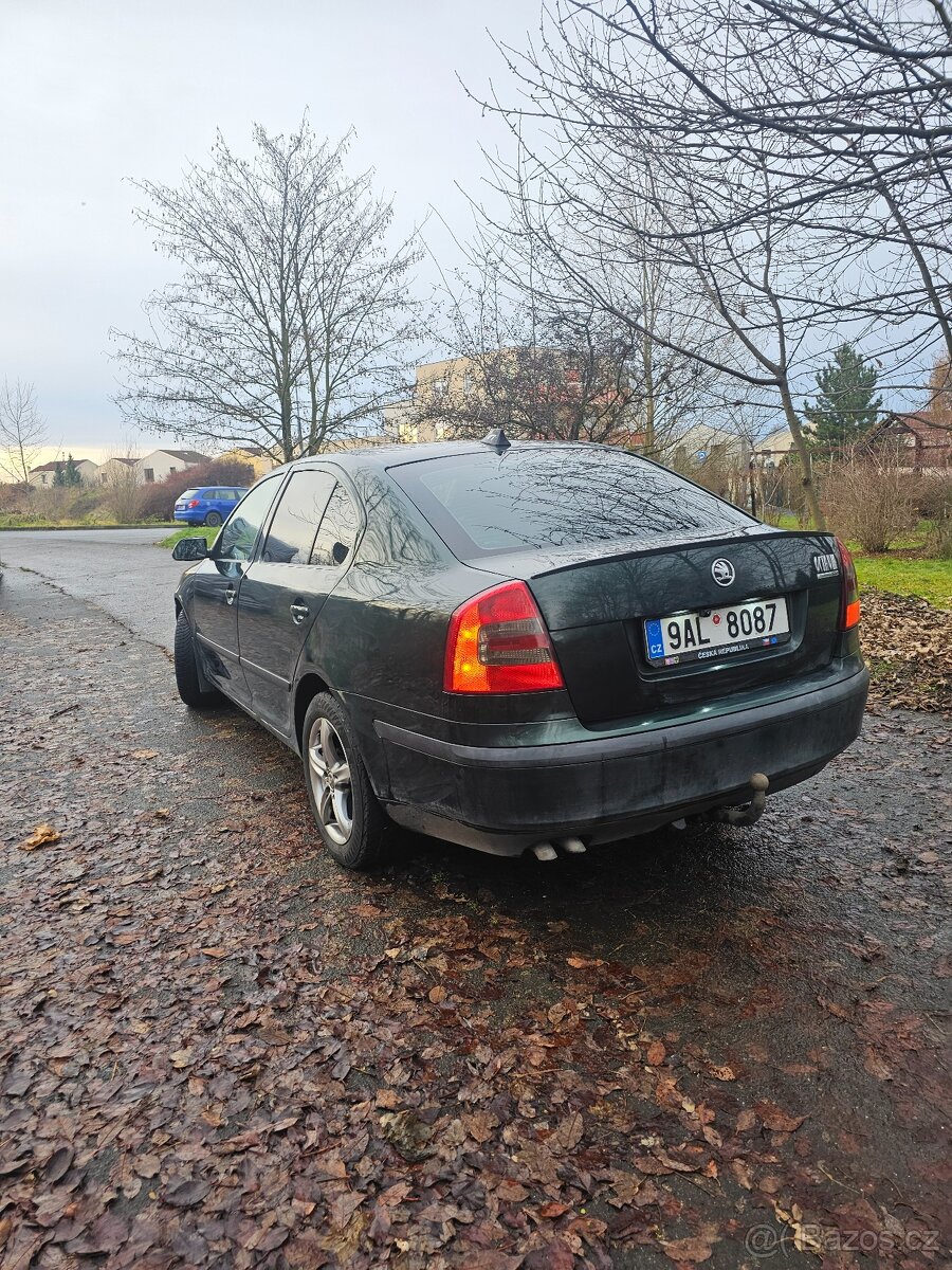 Škoda Octavia II 1.9 TDI (BJB), 2005, STK 3/2027, Android - 10