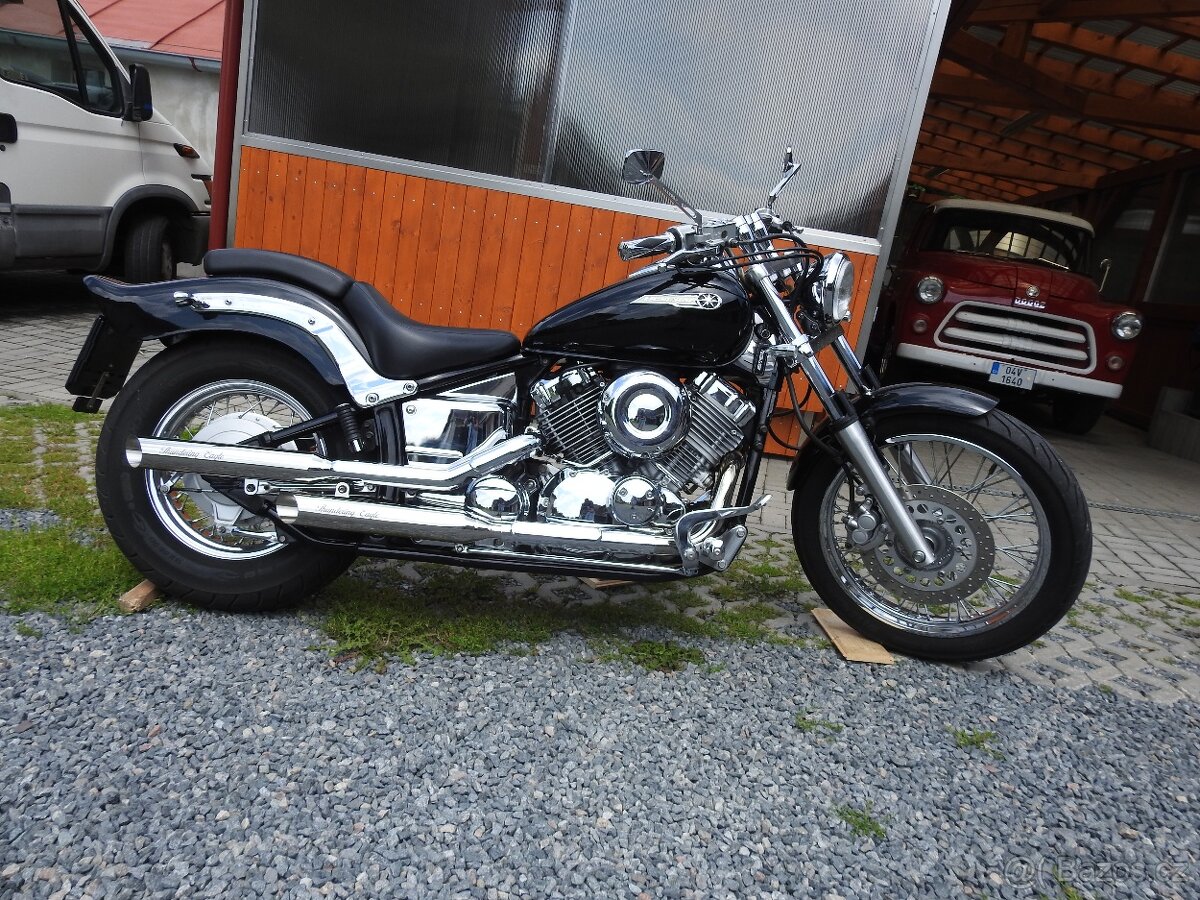 Yamaha Nerezové Laděné Výfuky Thundering Eagle Nové - 10