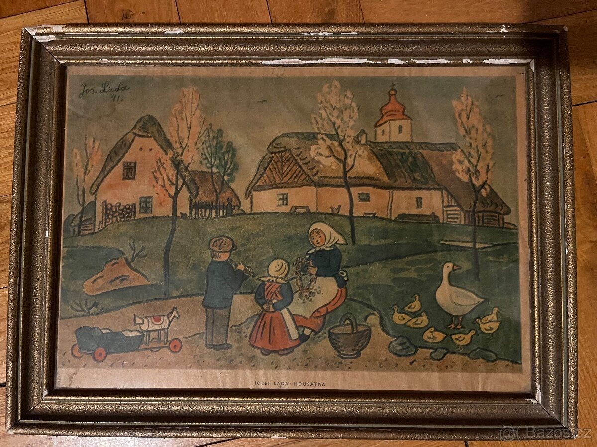 Josef Lada - obrázky - 10