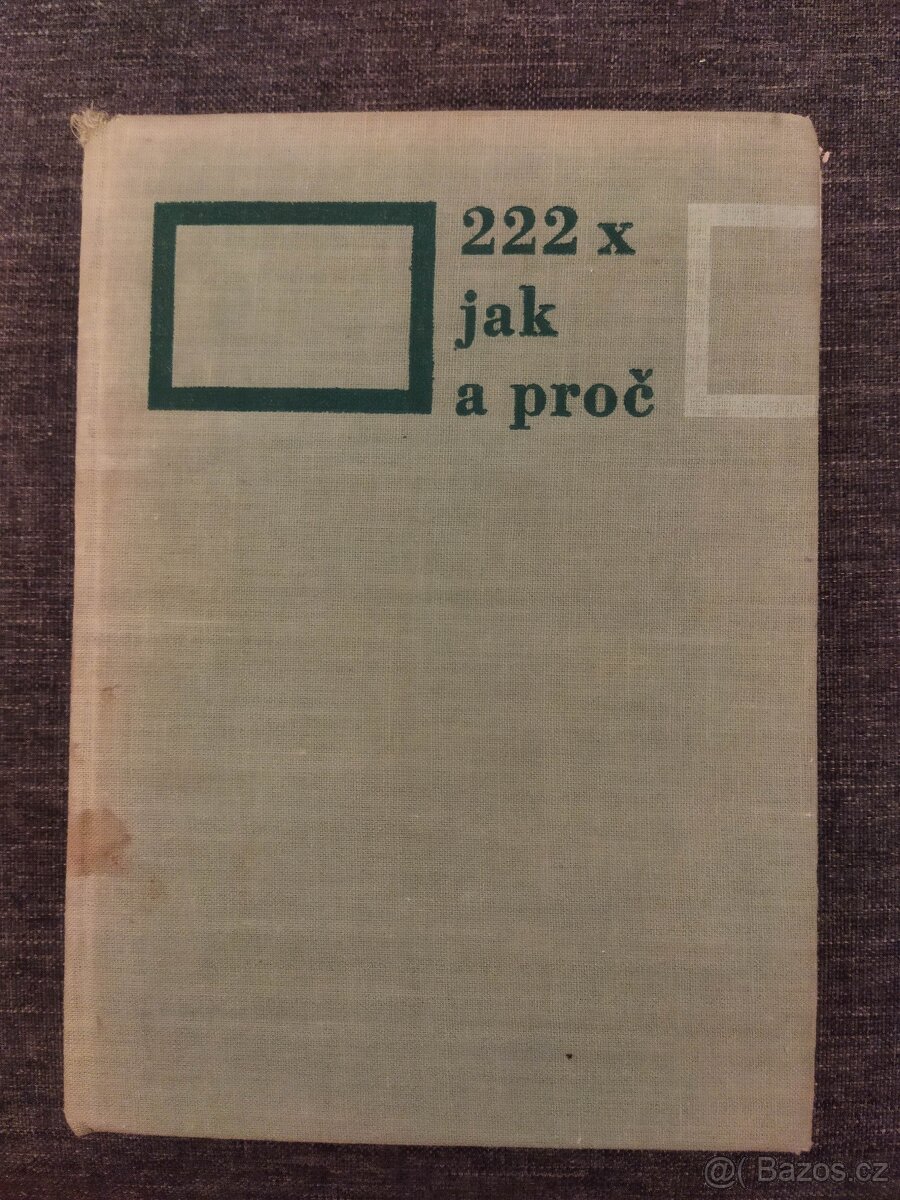 Knihy starší, které jsou opotřebované i novější - 10