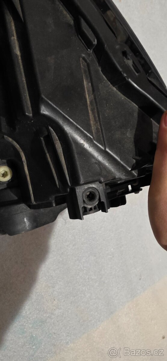 Pravý přední Full LED světlomet Škoda Fabia IV - 10