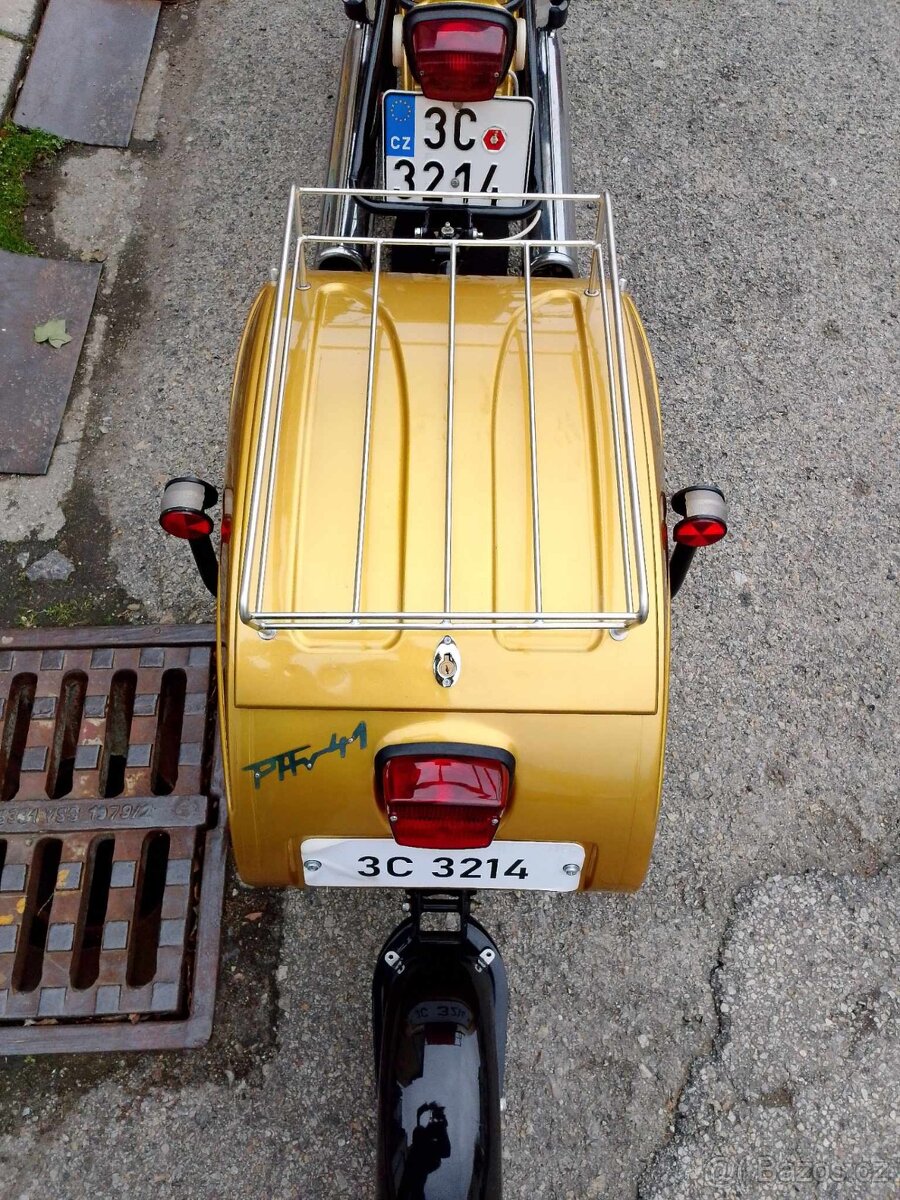 Jawa 350/634 + PAv 41 - 10