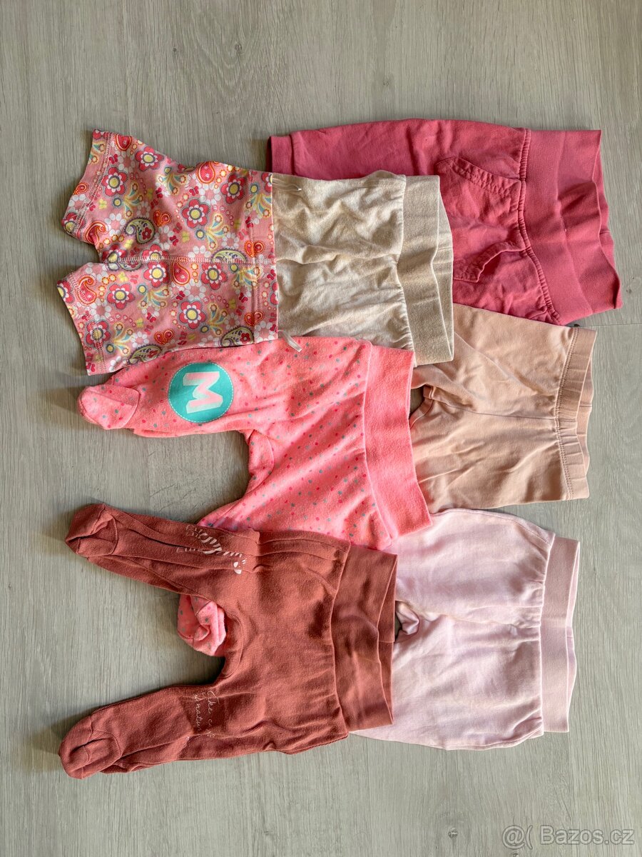 oblečení holka 0-3m - 10