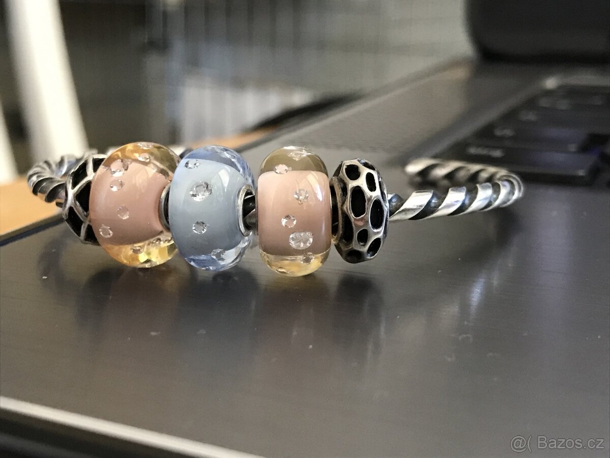 Trollbeads Limitka Peach Diamond China Exclusive - 10