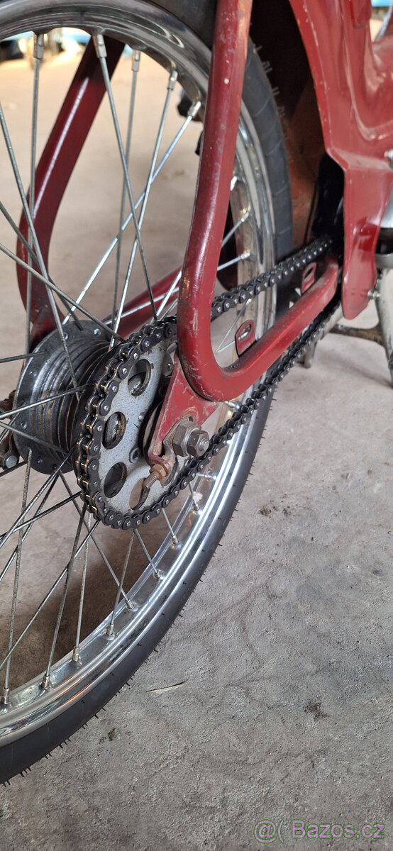 Jawa Jawetta 551 - 1959 - 10