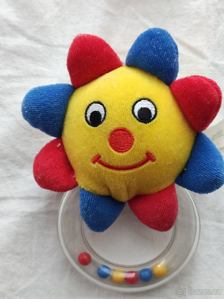 domeček auto gum hračky chrastítka kousátka kus 100,- - 10