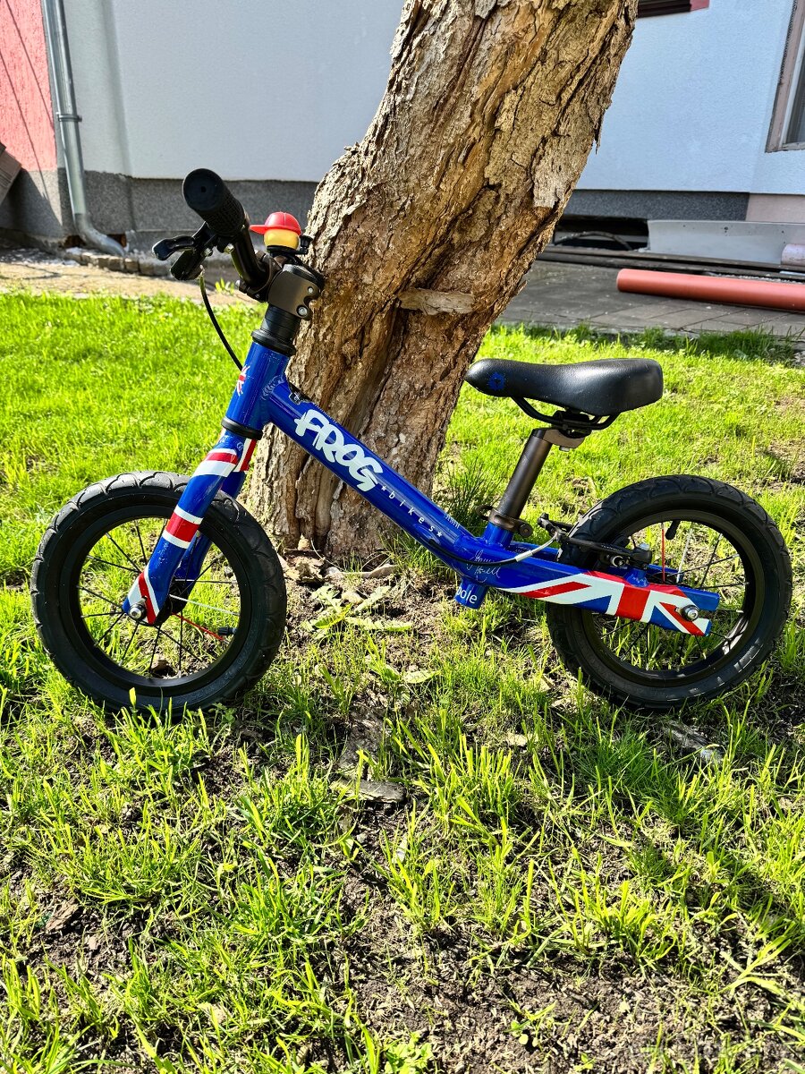 Odrážedlo Frog Tadpole 12" - 10