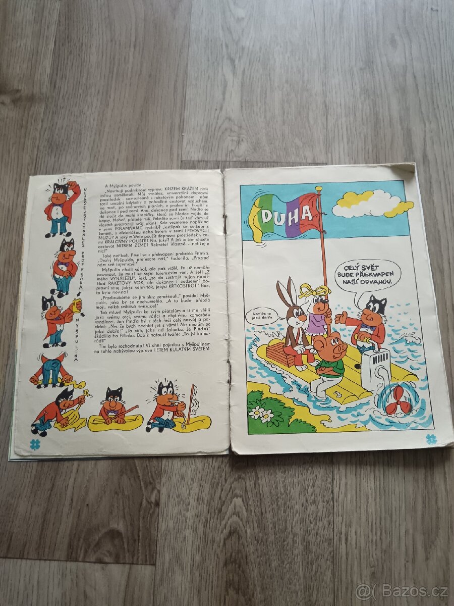 Časopis čtyřlístek - 10