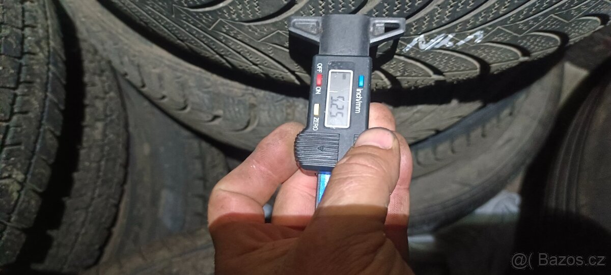 Zimni sada kol s pneu na BMW E60 E61 zadokolka 225/55 R16 - 10