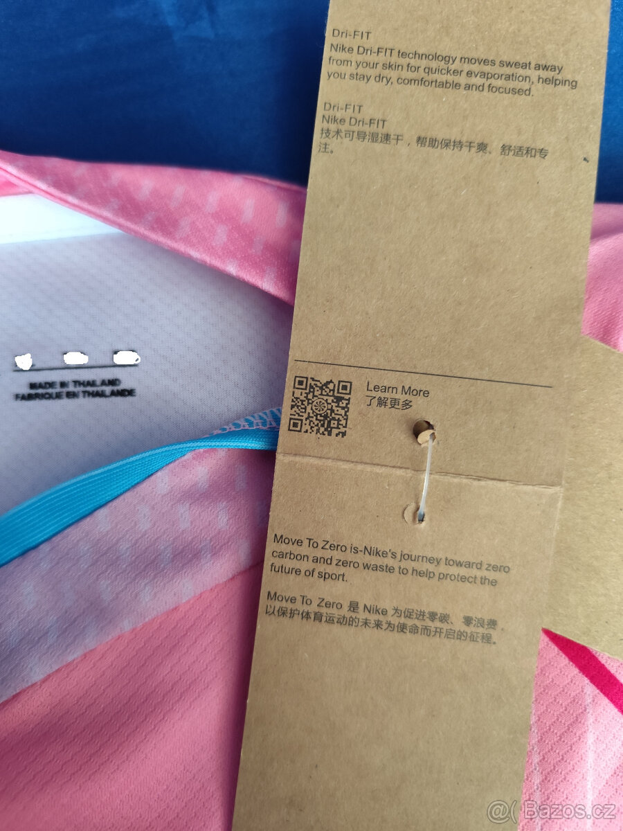 Dres Fc Barcelona Ružový Unikátny Nový s visačkami Nike - 10