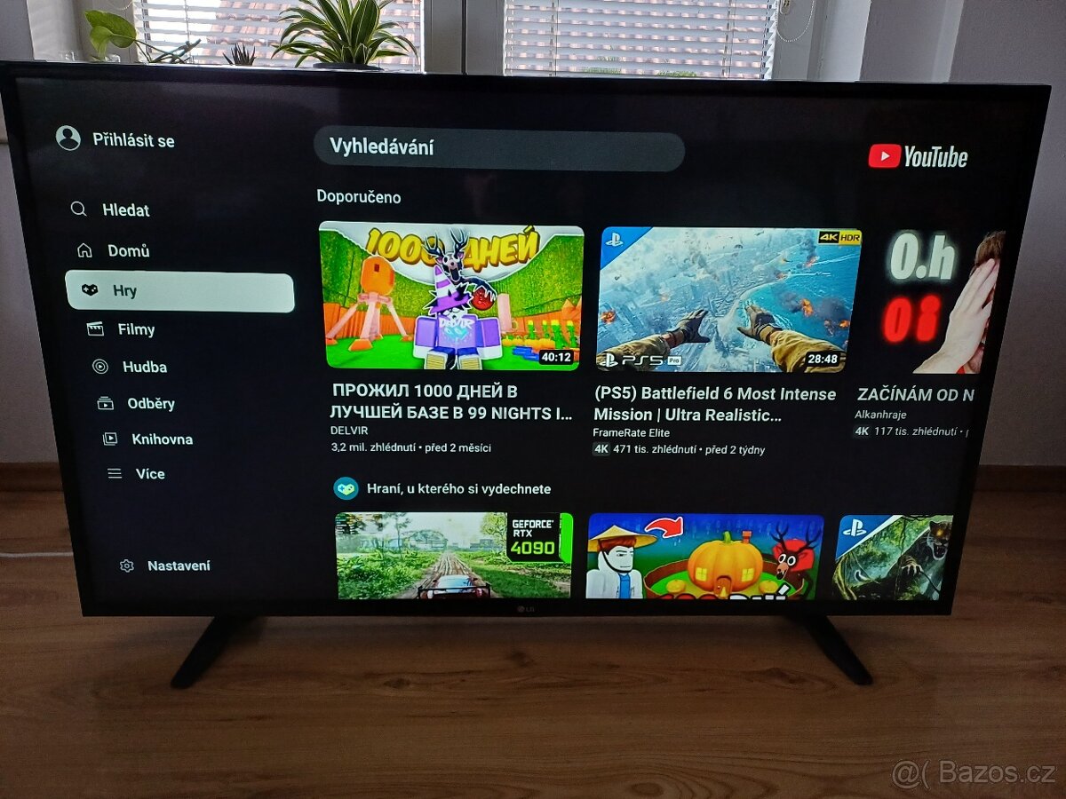 4K Smart TV LG 49UF6407 -úhlopříčka 123cm - 10