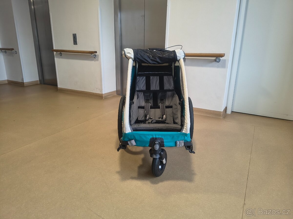 Qeridoo KidGoo1 – kotouče, pružiny i tlumiče moc pěkný stav - 10