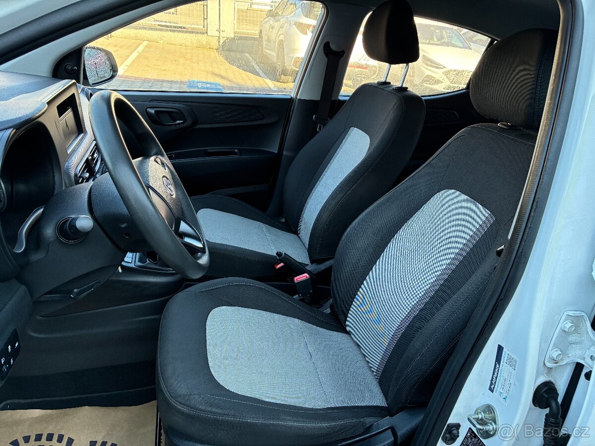 Hyundai i10 1.0i 49kW KOUPENO V ČR DPH 1MAJITEL - 10