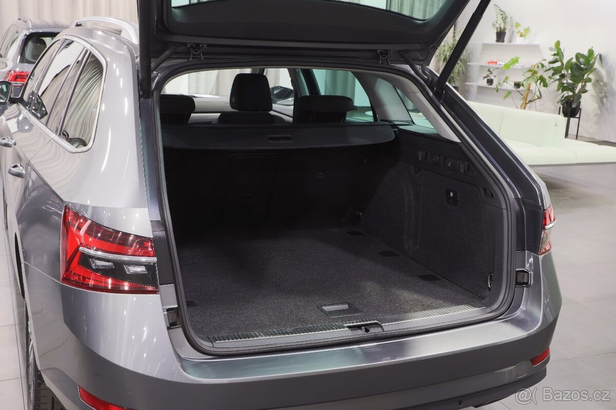 Škoda Superb 3 Combi 2.0TDI 110kW DSG - záruka Autodraft - 10