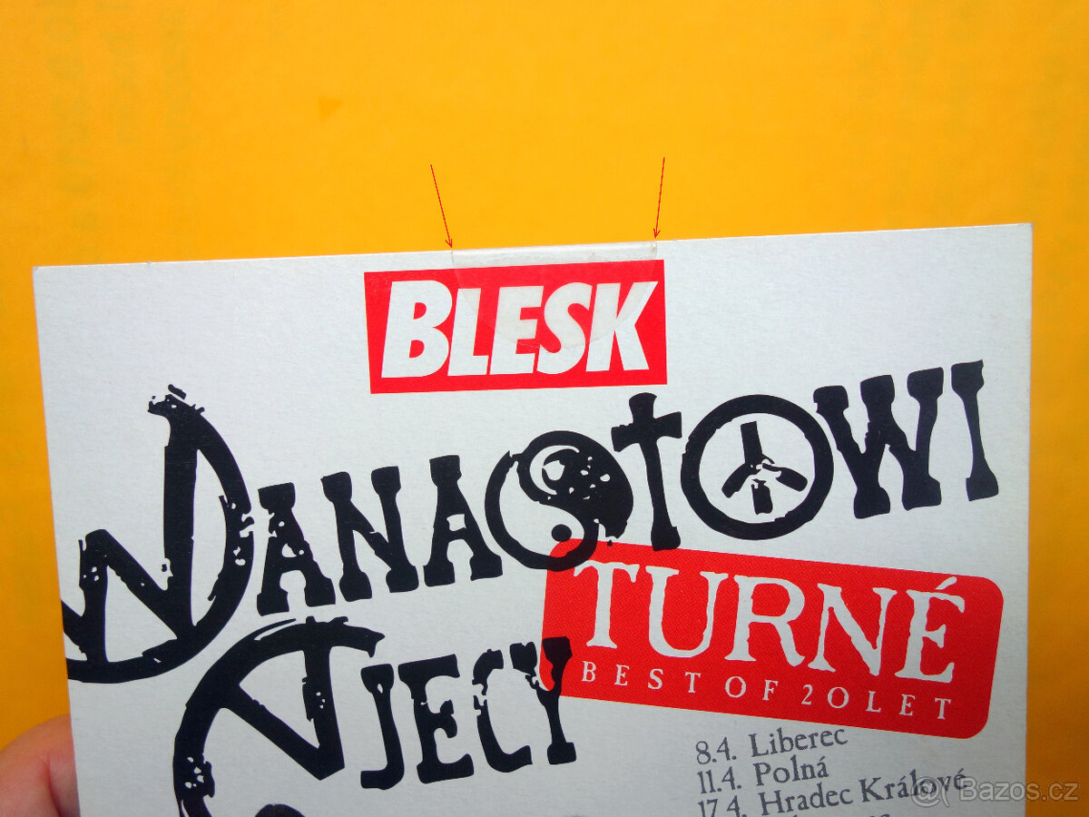 Wanastowi vjecy + Letíme na Wenuši/ Turné Best Of 20 let - 10