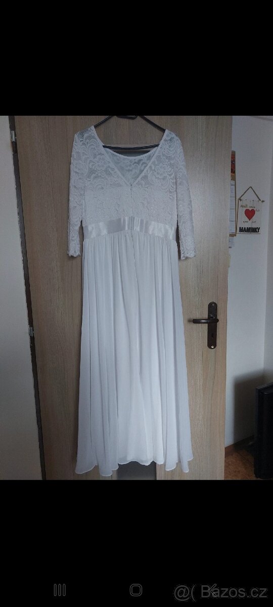 Svatební šaty a závoj - 10