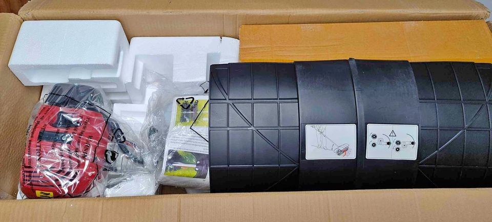 Benzínový zametací kartáč - nepoužitý v original obalu - 10