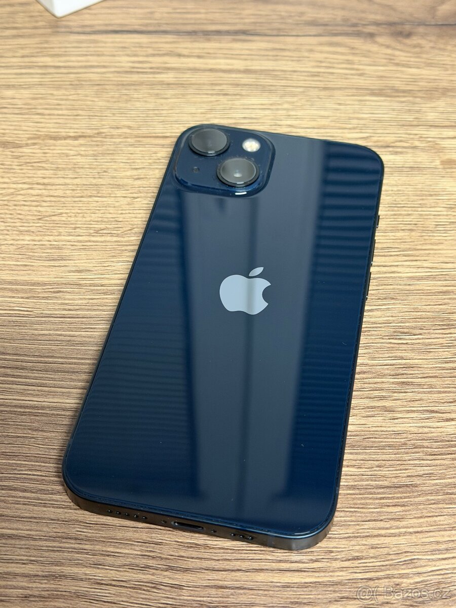 iPhone 13 128gb tmavě modrá - 10