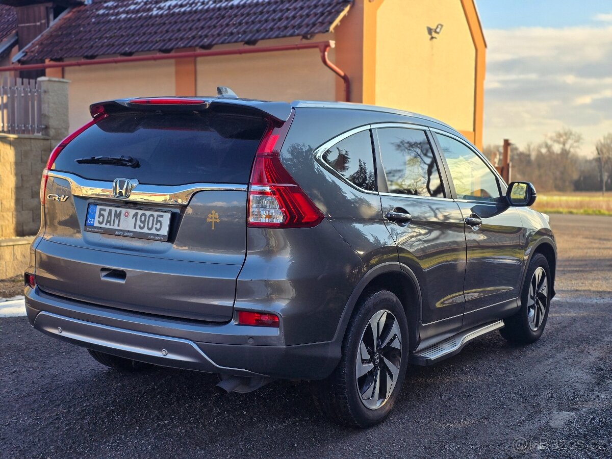Honda CR-V - 10