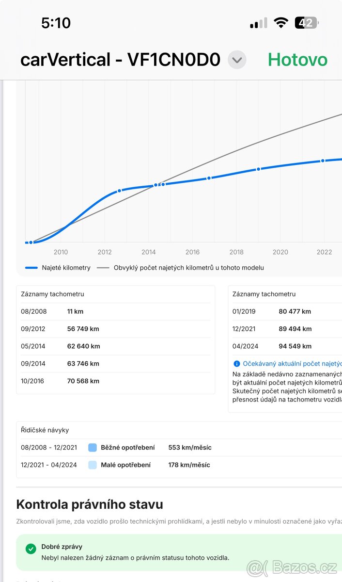 Renault Twingo 1.2, 43kw (59k), rok 2008 - 10