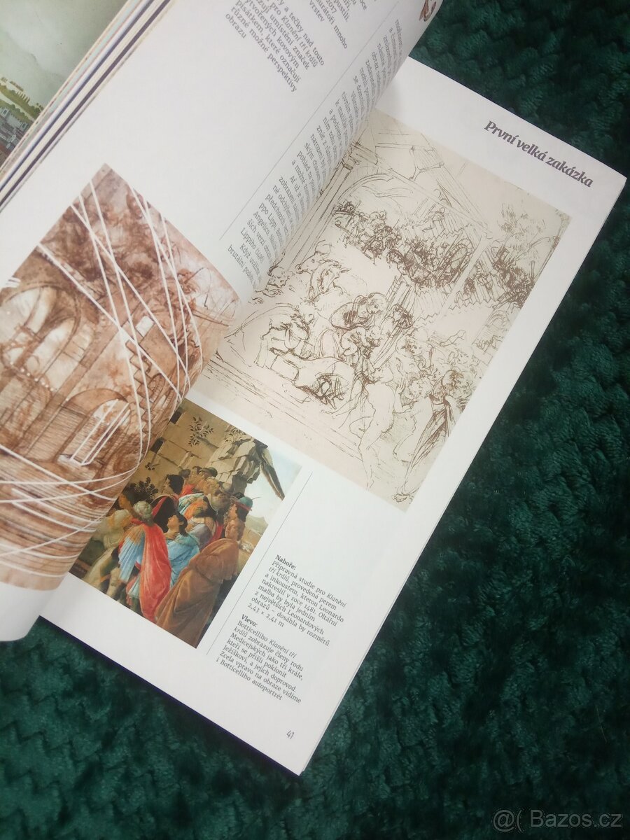 Leonardo DA VINCI - ŽIVOT A DÍLO GÉNIA - 10