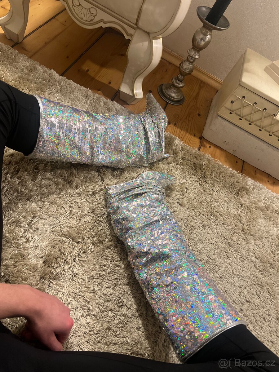 kozačky Azalea Wang - 10