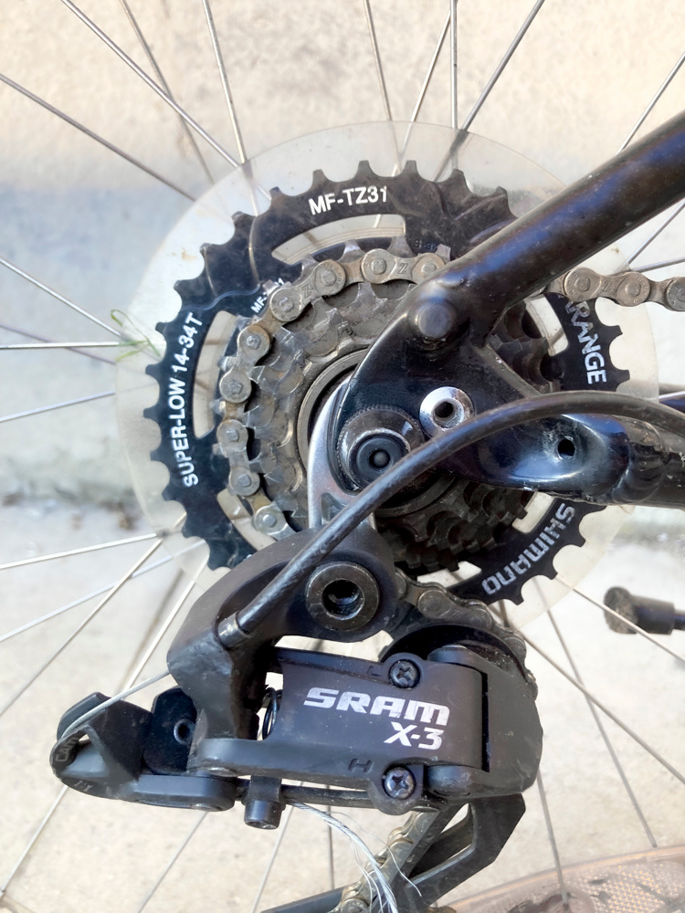 Dívčí kolo Specialized Hotrock 24 - 10