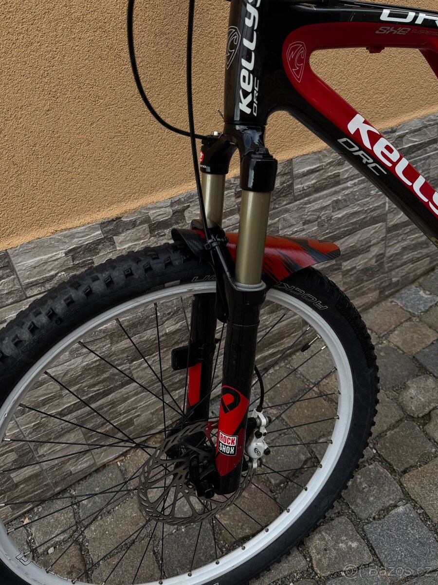 KELLYS KARBON CELOODPRUŽENÉ - 10