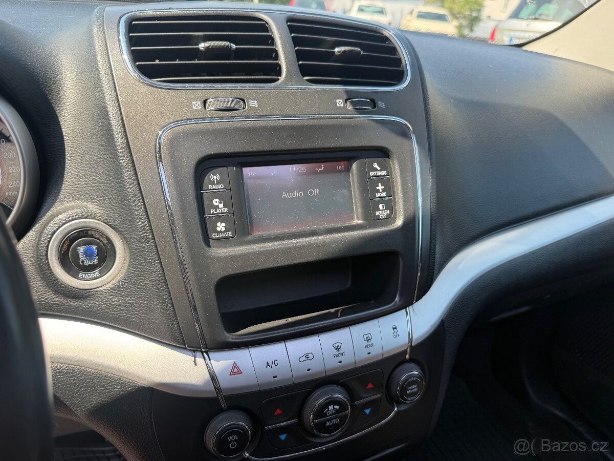 Fiat Freemont 2,0JTD 103kW, 7 míst, NOVÁ STK - 10