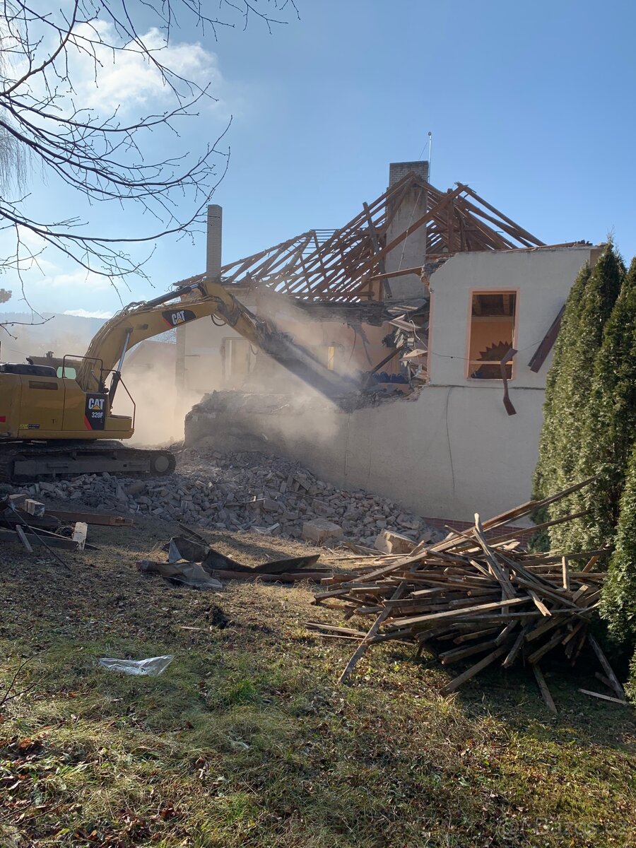 Výkopové a Bourací práce ručně či minibagrem. - 10