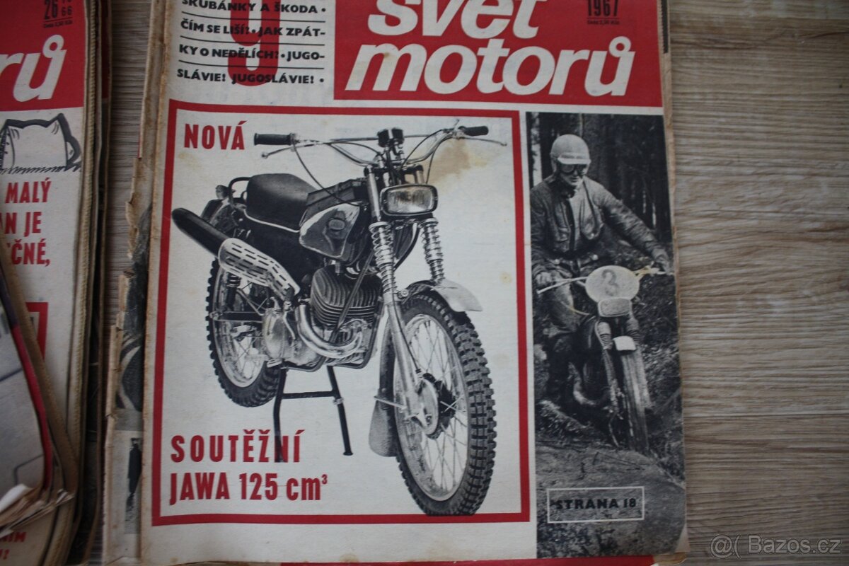 Svět Motorů ročník: 1966, 1967, 1968 a 1969 - 10