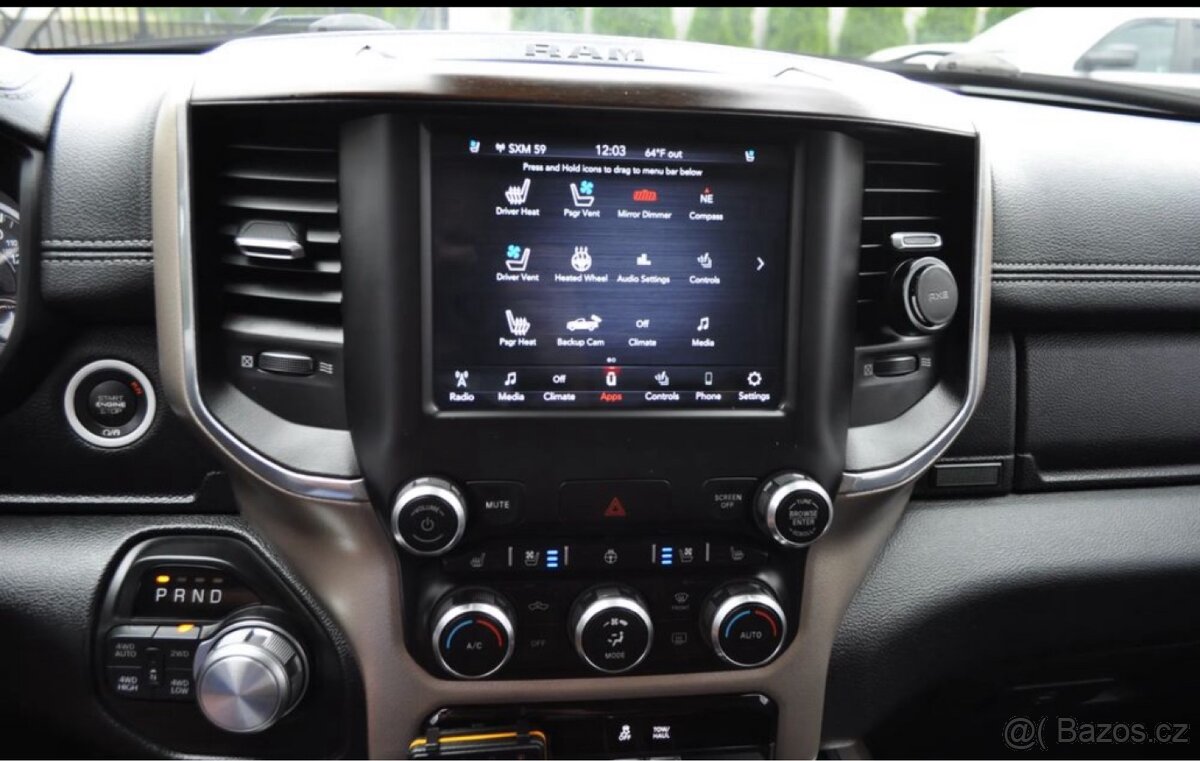 Dodge RAM 1500 LARAMIE 5.7 HEMI 2021 VIN: 1C6SRFJT1MN632614 - 10