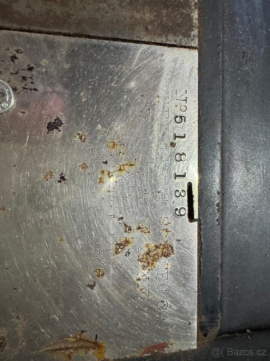 Sběratelský šicí stroj Wheeler wilson New York - 10