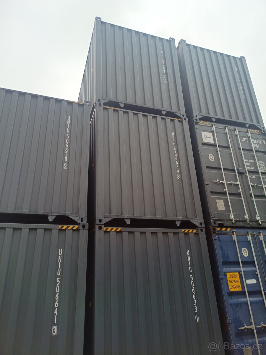 lodní kontejner rv 2025 one way dv20 HC 40 6-12m - 10