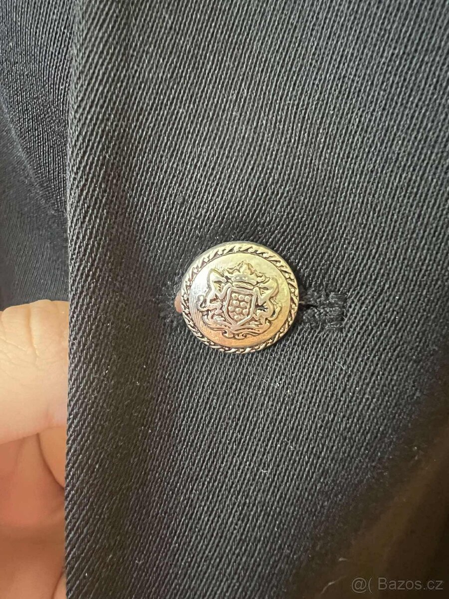 Pánské společenské sako Koutný Prostějov, velikost 54 - 10