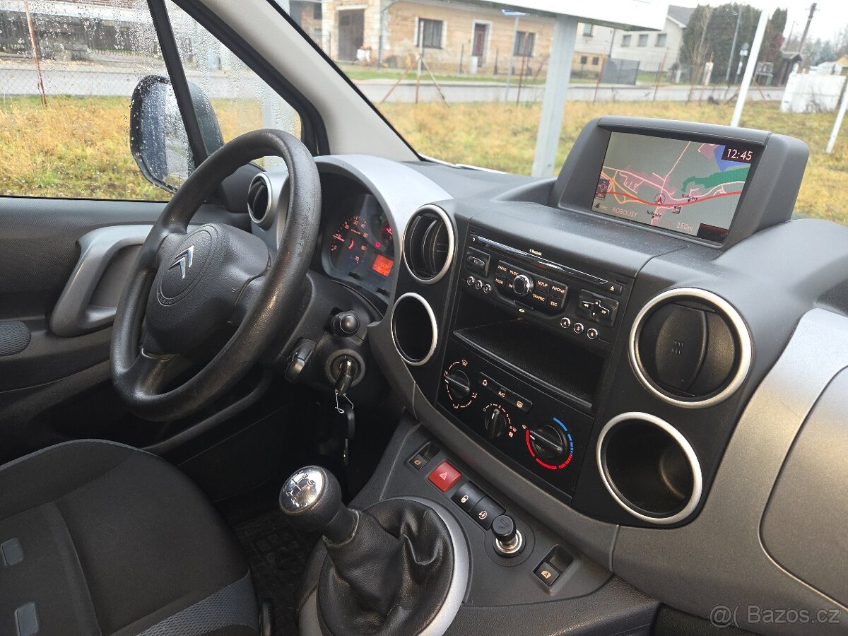 Citroen Berlingo XTR 1.6 HDi,82kw,naj.134000km,1.majitel - 10