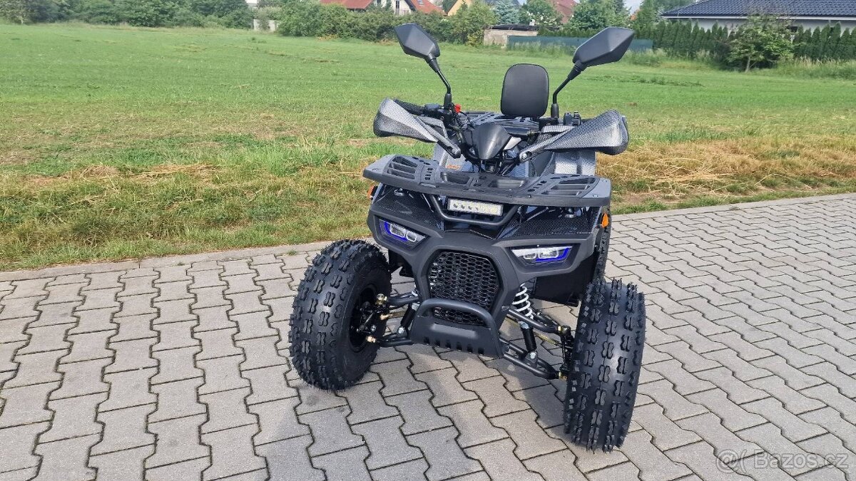 Dětská čtyřtaktní čtyřkolka Piranha Transformer 150ccm 3 ryc - 10