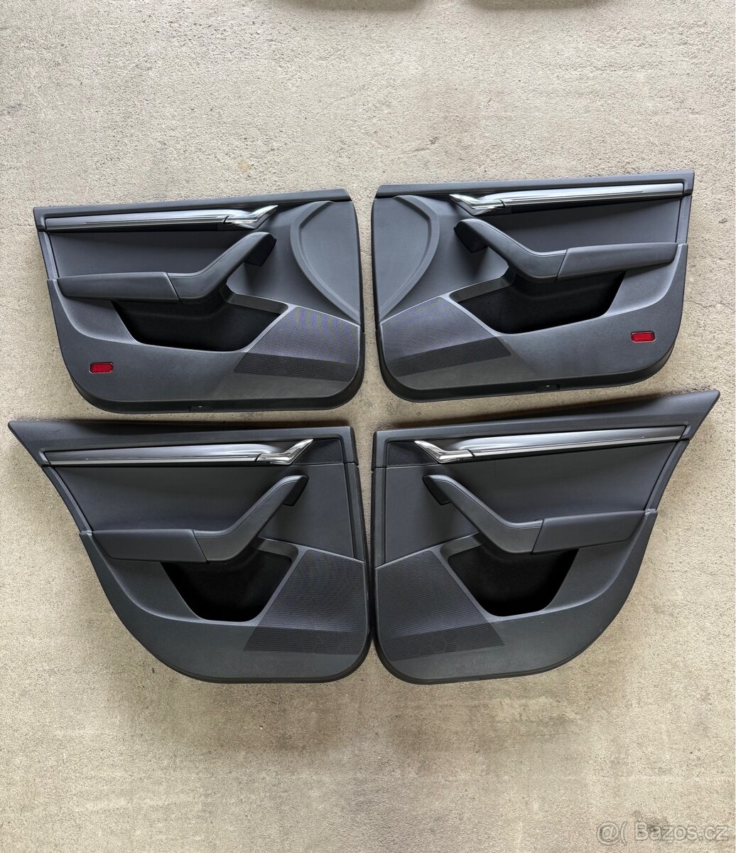 Tapecírunky Škoda Octavia 3 - 10