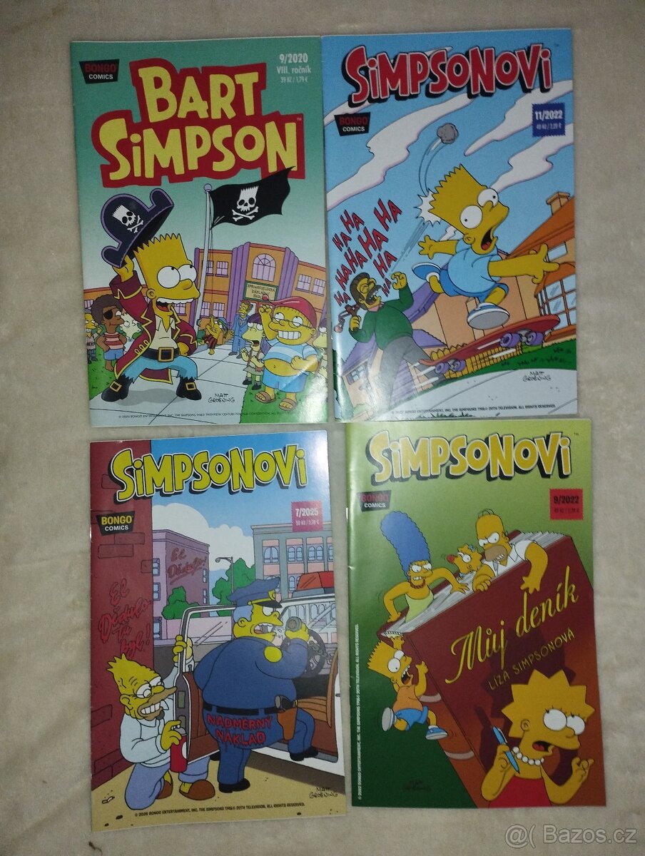 komiksy simpsonovi - 10