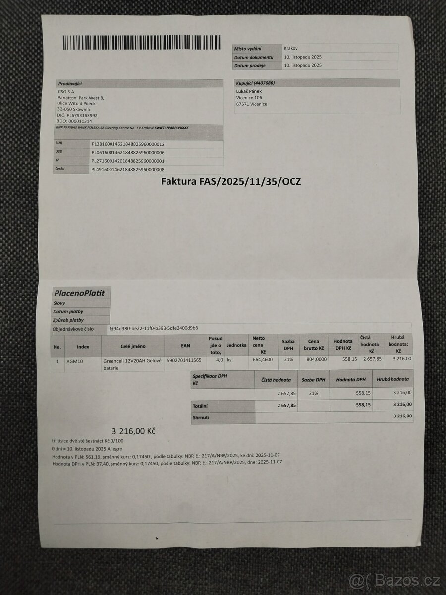 Dětská čtyřkolka - 10