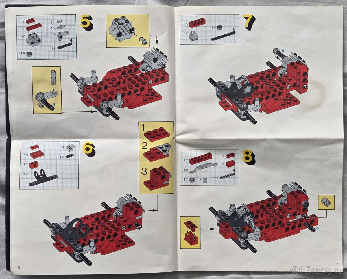 Lego Technic 8815, 90 roky, Na predaj - 10
