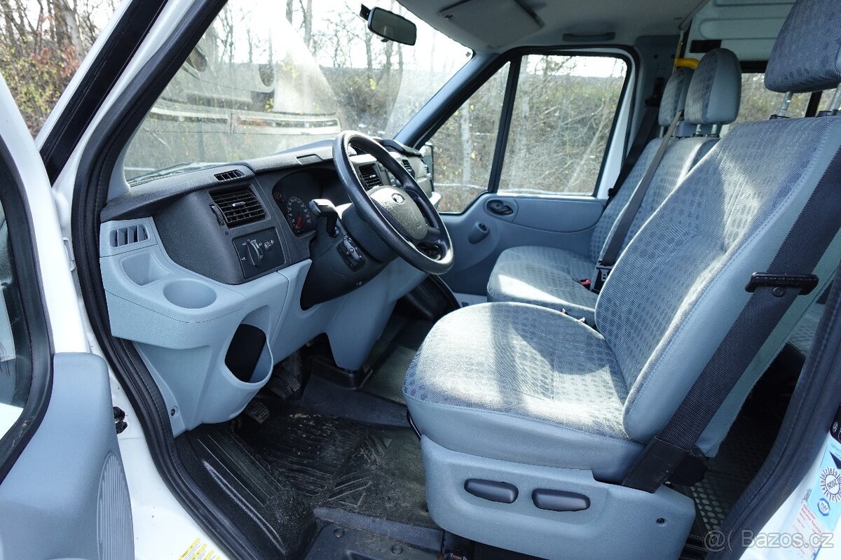 FORD TRANSIT L3H2 9MÍST BUS 2.2TDCI KLIMA SERVISKA - 10