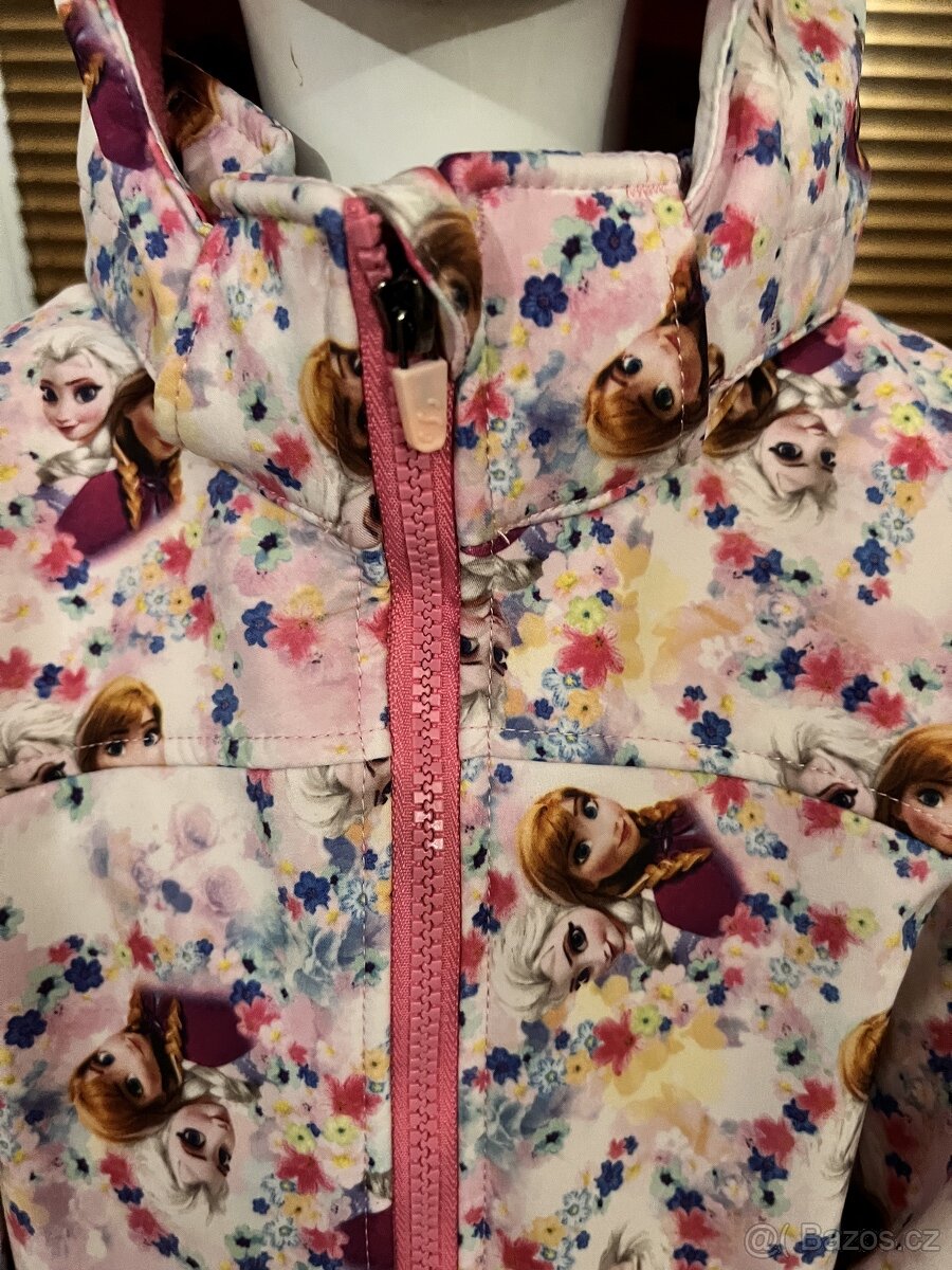 Softshell dívčí bundy vel.134 H&M -7/8let Ó style. - 10