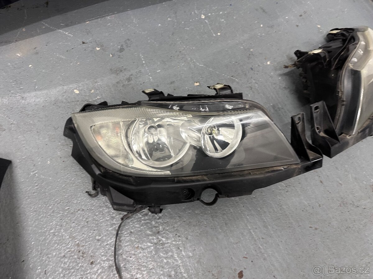 Bmw E90 přední část nárazník světla chladiče - 10