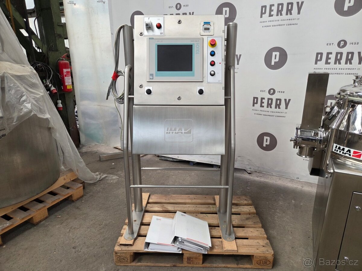 IMA model VORTEX 075 vysokorychlostní mixer/granulátor - 10