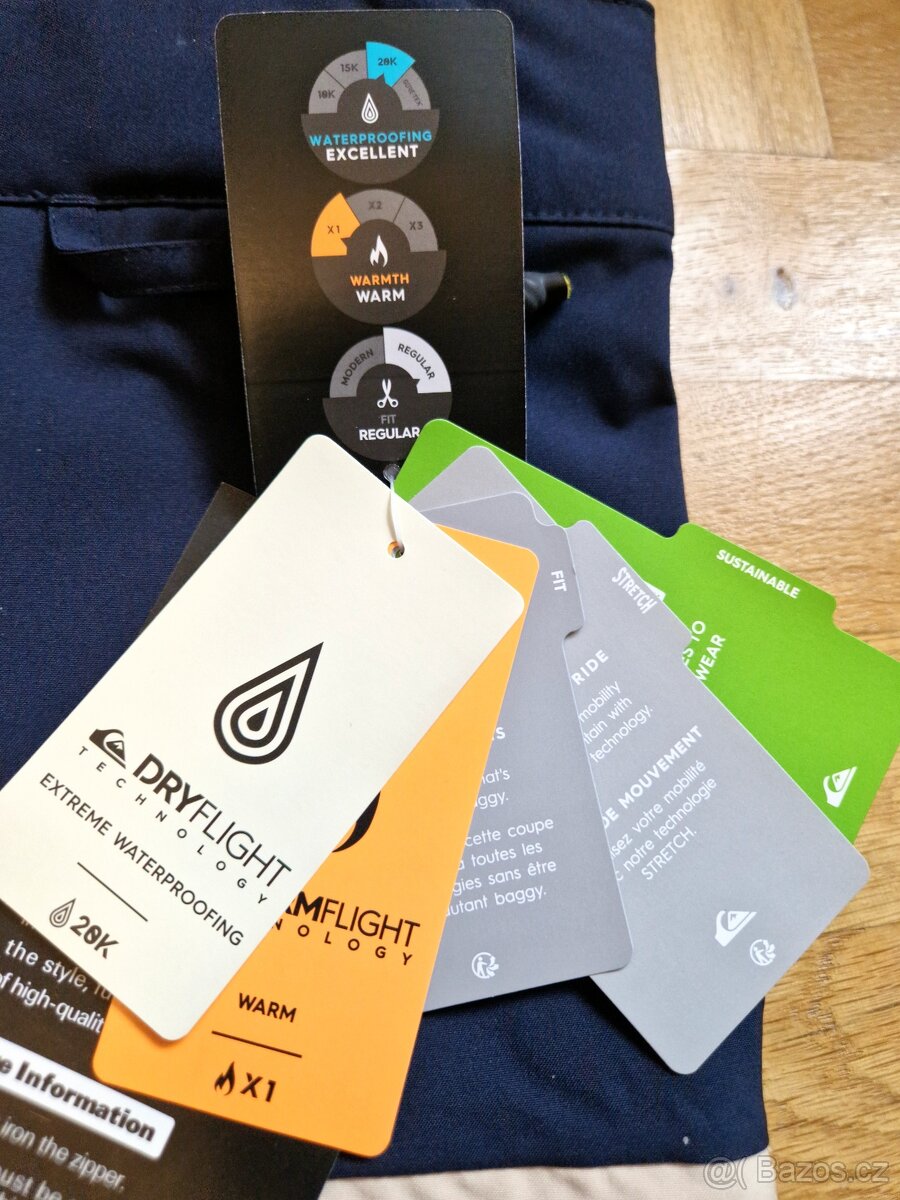 Pánská Quiksilver SNB bunda a kalhoty - 10